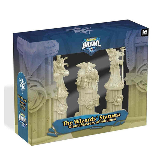 Super Fantasy Brawl - The Wizards' Statues Expansion