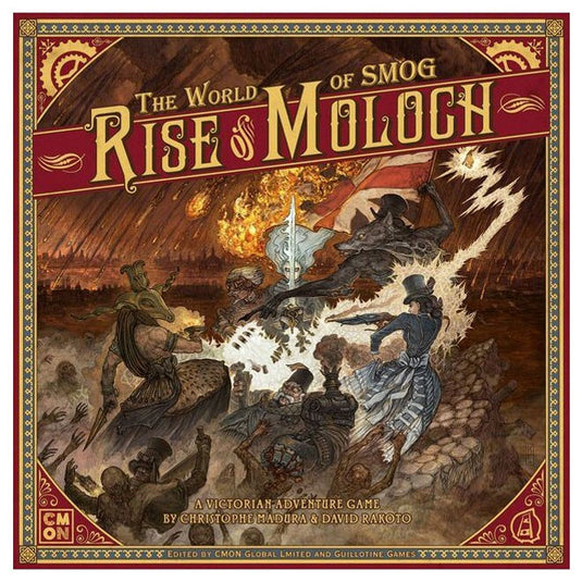 The World of Smog - Rise of Moloch