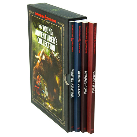 Dungeons & Dragons - The Young Adventurer's Collection - 4 Book Boxed Set