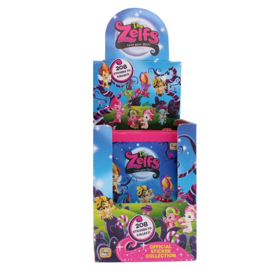 Zelfs - Sticker Collection - Packs (50)