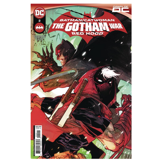 Batman Catwoman Gotham War Red Hood - Issue 2 (Of 2) Cover A