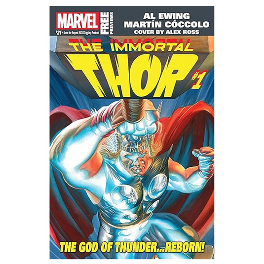 The Immortal Thor - Issue 1 Preview