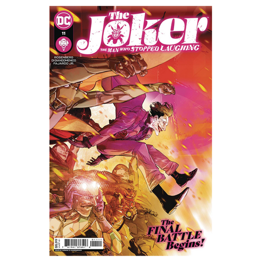 Joker: The Man Who Stopped Laughing - Issue 11 Cover A Di Giandomenico