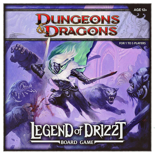 Dungeons & Dragons - The Legend of Drizzt