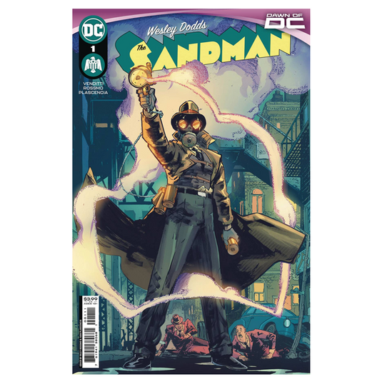 Wesley Dodds The Sandman - Issue 1 (Of 6) Cover A Riley Rossmo