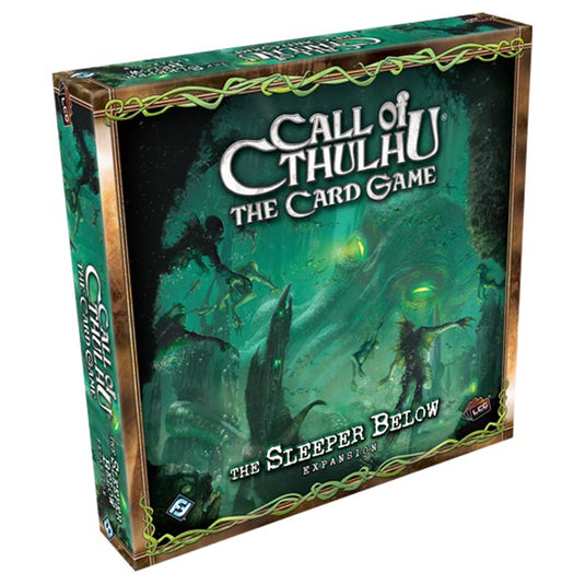 Call of Cthulhu - The Sleeper Below - Expansion