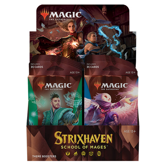 Magic the Gathering - Strixhaven - School of Mages - Theme Booster - Display (10 Packs)