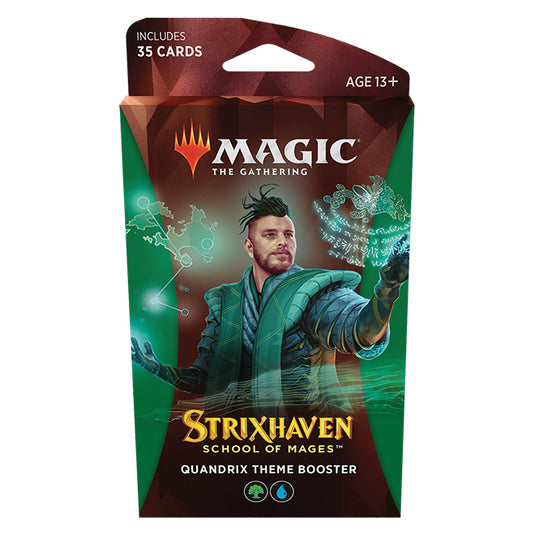 Magic the Gathering - Strixhaven - Theme Booster - Quandrix