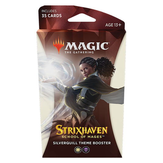Magic the Gathering - Strixhaven - Theme Booster - Silverquill