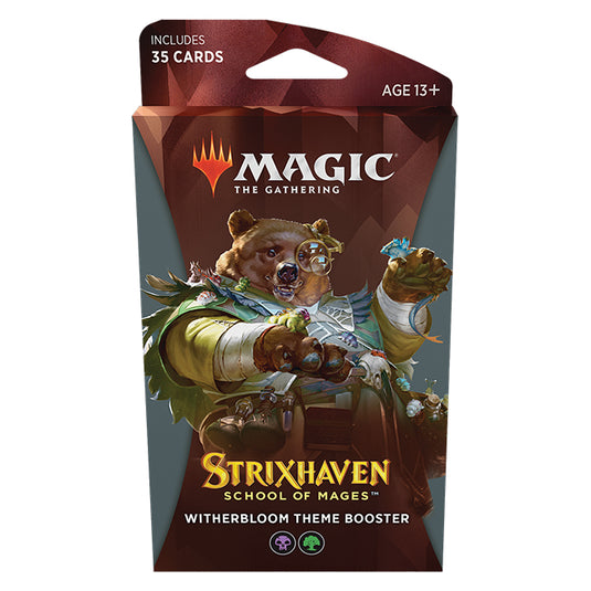 Magic the Gathering - Strixhaven - Theme Booster - Witherbloom