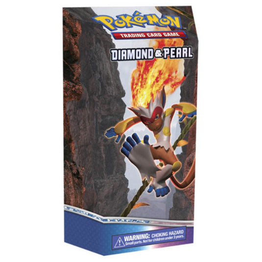 Pokemon - Diamond & Pearl - Theme Deck Inferno Zone