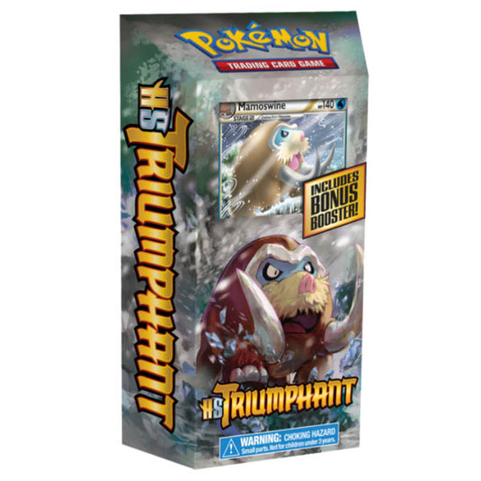 Pokemon - HS - Triumphant - Theme Deck - Verdant Frost