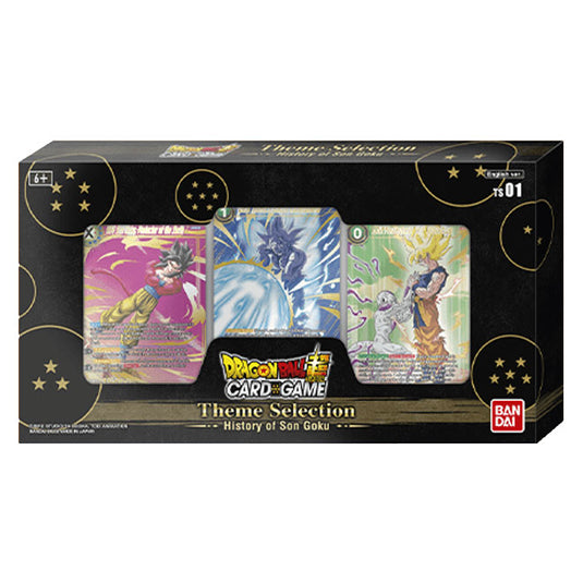 DragonBall Super Card Game - Theme Selection - History of Son Goku - TS01