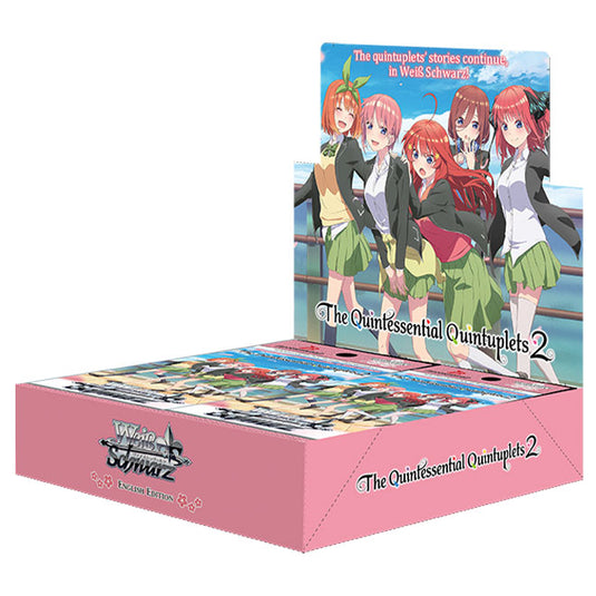Weiss Schwarz - The Quintessential Quintuplets 2 - Booster Display (16 Packs)