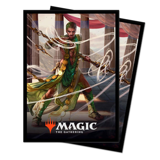 Ultra Pro - Standard Sleeves - Magic: The Gathering - Theros: Beyond Death - Calix, Destiny's Hand (100 Sleeves)