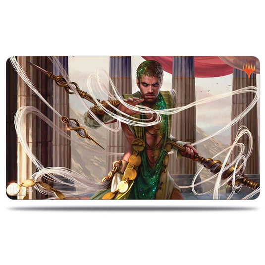 Ultra Pro - Magic: The Gathering - Theros: Beyond Death - Playmat Calix, Destiny's Hand