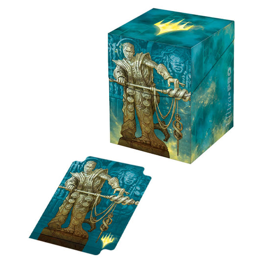 Ultra Pro - Magic The Gathering - Theros: Beyond Death - PRO 100+ Deck Box - Calix, Destiny's Hand Alt Art