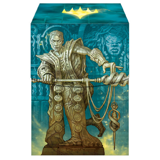 Ultra Pro - Magic The Gathering - Theros: Beyond Death - PRO 100+ Deck Box - Calix, Destiny's Hand Alt Art