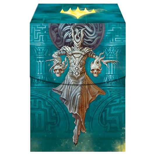 Ultra Pro - Magic The Gathering - Theros: Beyond Death - PRO 100+ Deck Box Alt Art Ashiok, Nightmare Muse