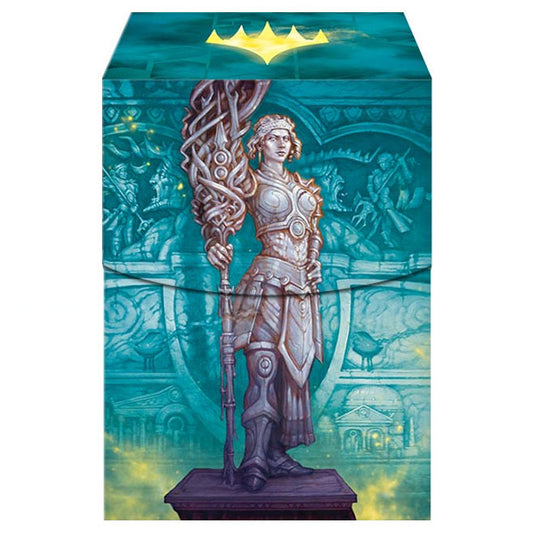 Ultra Pro - Magic The Gathering - Theros: Beyond Death - PRO 100+ Deck Box Alt Art Elspeth, Sun's Nemesis