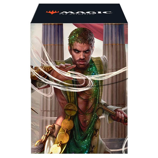 Ultra Pro - Magic The Gathering - Theros: Beyond Death - PRO 100+ Deck Box Calix, Destiny's Hand