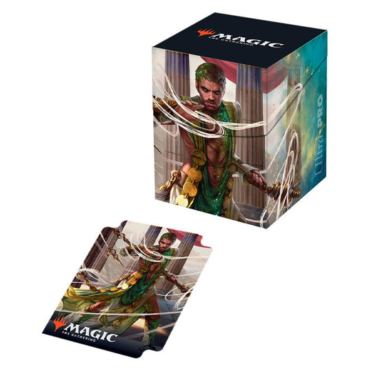 Ultra Pro - Magic The Gathering - Theros: Beyond Death - PRO 100+ Deck Box Calix, Destiny's Hand