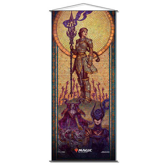 Ultra Pro - Magic: The Gathering - Theros: Beyond Death - Wall Scroll Elspeth Conquers Death