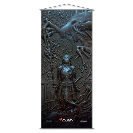 Ultra Pro - Magic: The Gathering - Theros: Beyond Death - Wall Scroll Elspeth's Nightmare