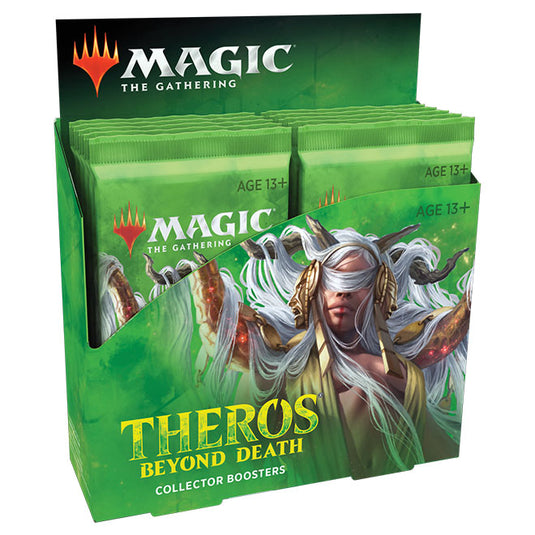 Magic The Gathering - Theros Beyond Death - Collector Booster Box (12 Boosters)