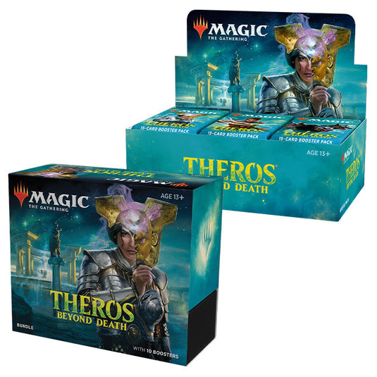 Magic The Gathering - Theros Beyond Death - Booster Box & Bundle