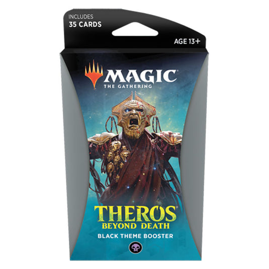 Magic The Gathering - Theros Beyond Death Theme Booster - Black