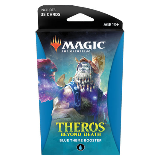 Magic The Gathering - Theros Beyond Death Theme Booster - Blue