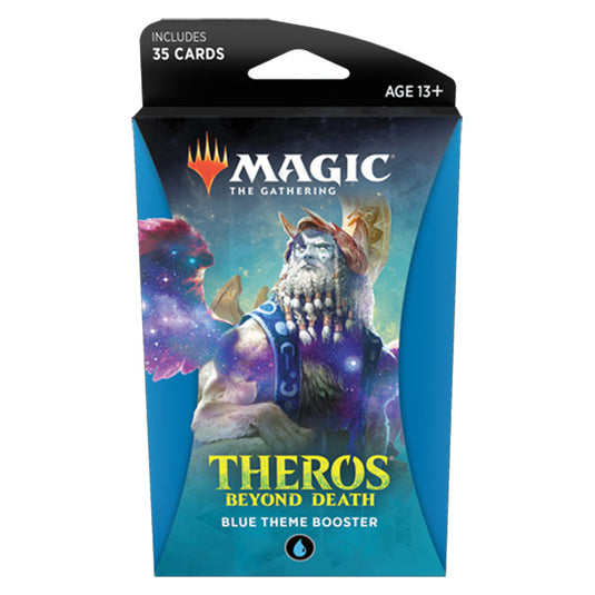 Magic The Gathering - Theros Beyond Death Theme Booster - Bundle of 5