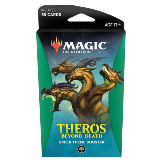 Magic The Gathering - Theros Beyond Death Theme Booster - Green