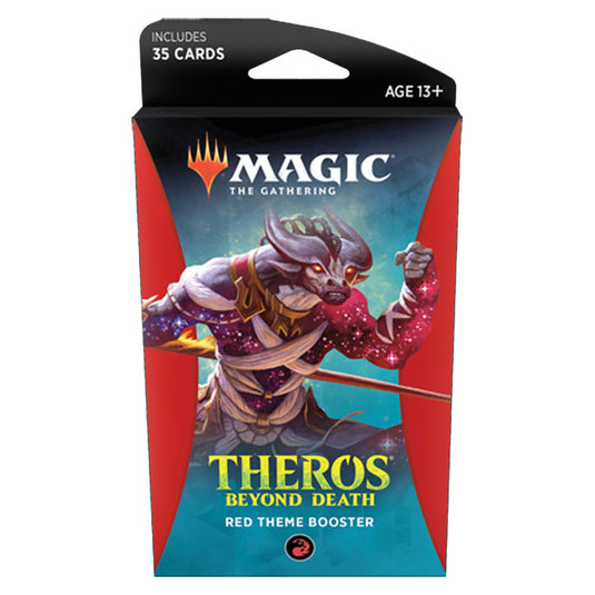 Magic The Gathering - Theros Beyond Death Theme Booster - Red