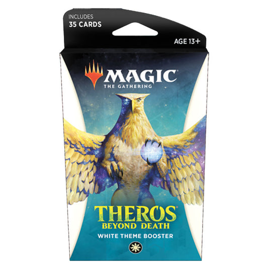 Magic The Gathering - Theros Beyond Death Theme Booster - White