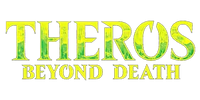 Magic The Gathering - Theros Beyond Death logo