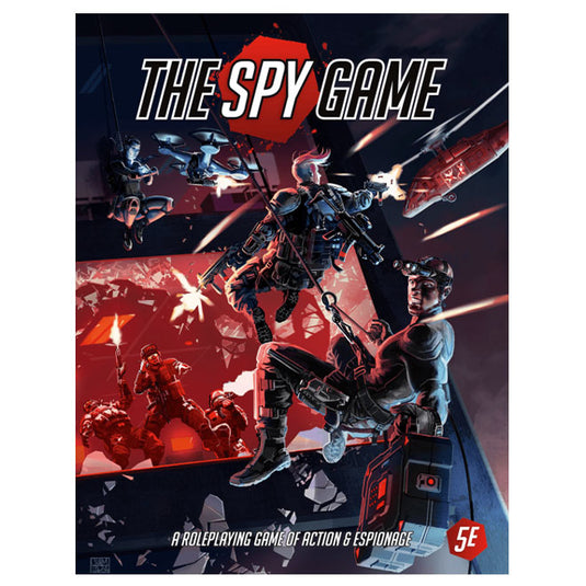 The Spy Game - Core Rule Book