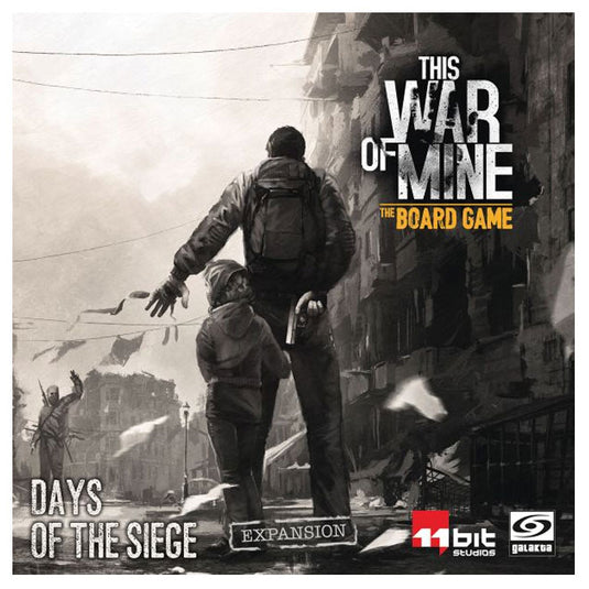 This War of Mine - The Board Game - Days of the Siege Expansion