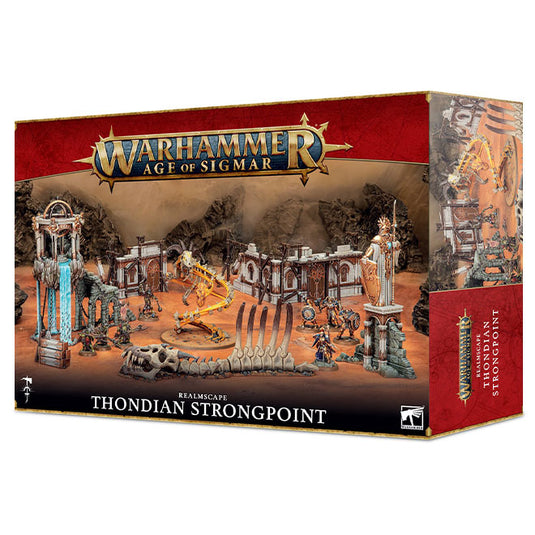 Warhammer Age Of Sigmar - Realmscape - Thondian Strongpoint