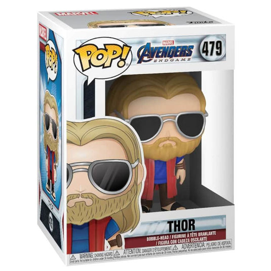 Funko POP! - Marvel - Avengers End Game - Thor - Vinyl Figure