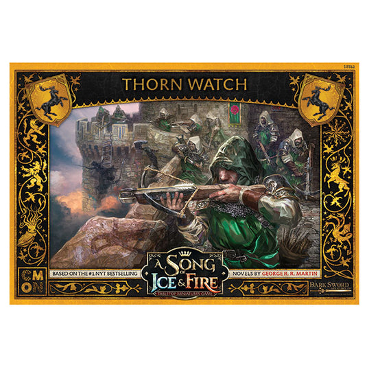 A Song Of Ice And Fire -  Baratheon Thorn Watch