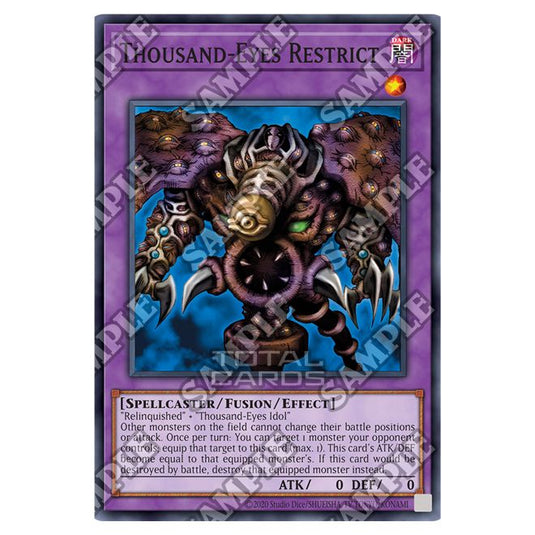 Yu-Gi-Oh! - Pharaohs Servant - 25th Anniversary Reprint - Thousand-Eye Yu-Gi-Oh! - Pharaohs Servant - 25th Anniversary Reprint - Thousand-Eye