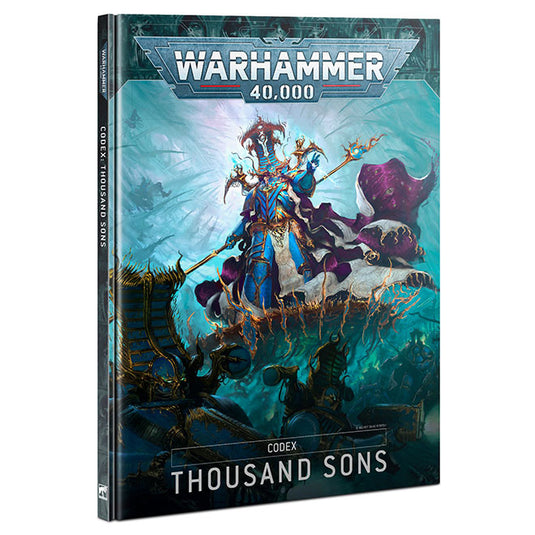 Warhammer 40,000 - Thousand Sons - Codex