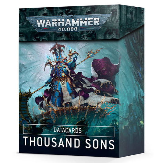 Warhammer 40,000 - Thousand Sons - Datacards