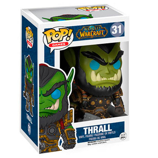 Funko POP! - World Of Warcraft Series 2 - #31 Thrall  - 4" Vinyl Figure