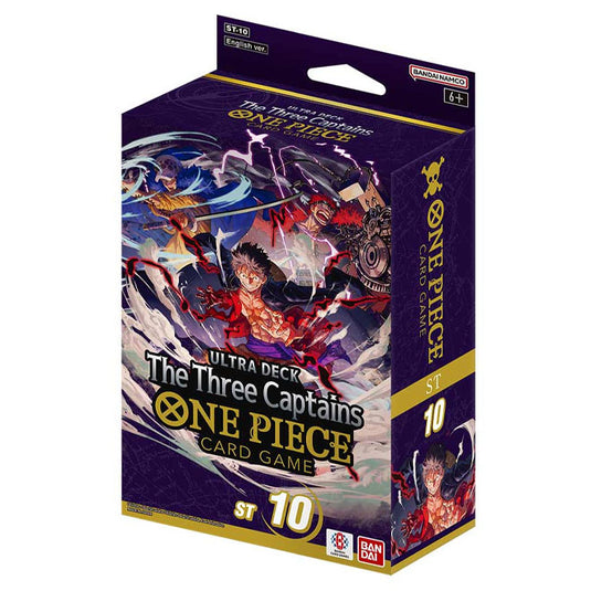 one piece card game ultimate deck three captains One Piece Card Game - Ultimate Deck - The Three Captains
