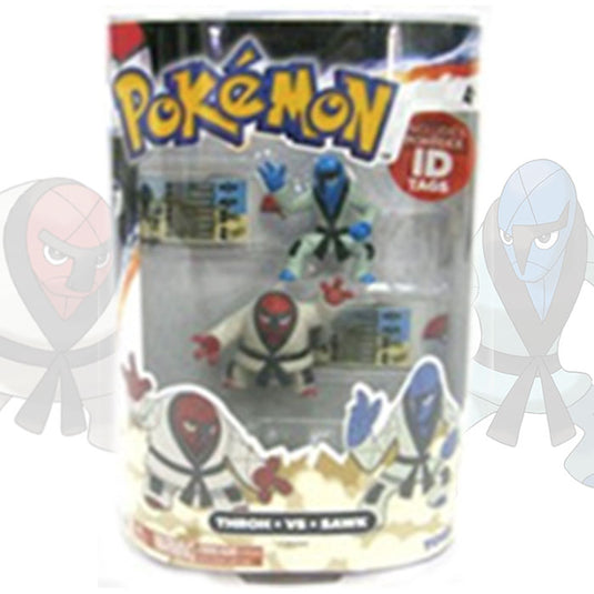 Pokemon - Throh vs Sawk - 2" Figure Box