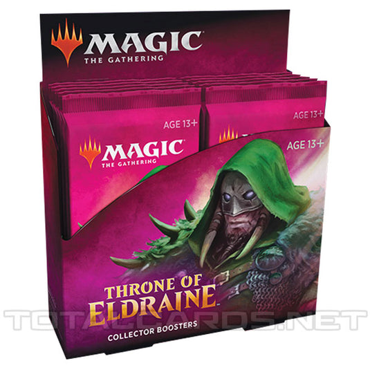 Magic The Gathering - Throne of Eldraine - Collector Booster Box (12 Boosters)