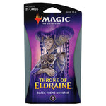 Magic The Gathering - Throne of Eldraine Theme Booster - Black